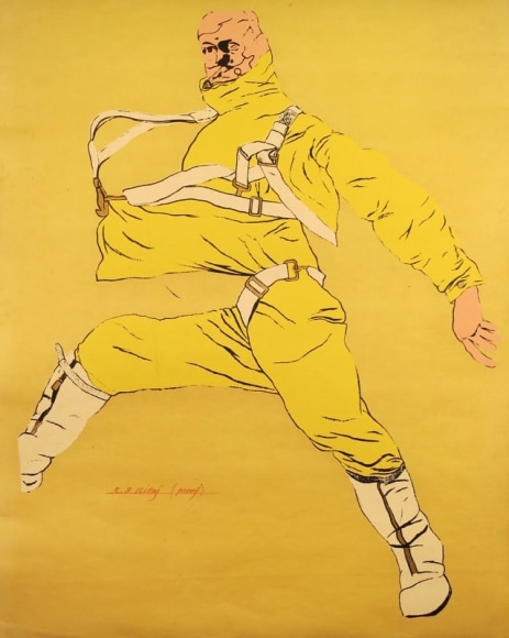 R.B. Kitaj (1932 - 2007)