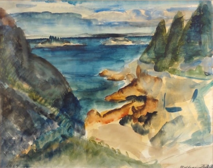 William Zorach (1887 - 1966)