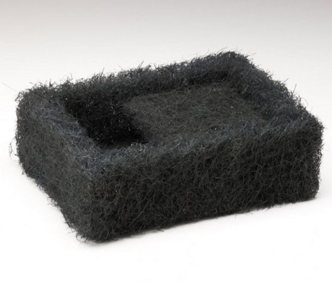 Richard Artschwager  (1923 - 2013) Hair Box 1990 Rubber, Paint, and Wood H 5&quot; x W 15&quot; x D 10&quot; Signed Edition of 100 Price Upon Request