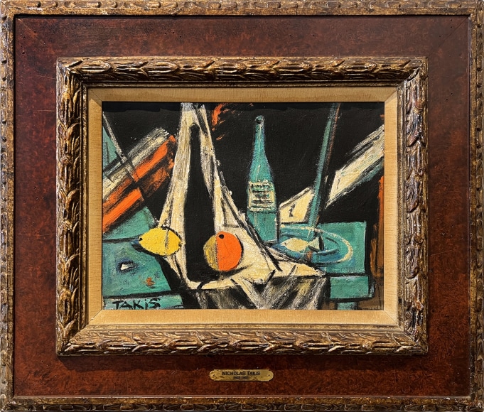 Nicholas Takis, Table Top Still Life, circa 1940
