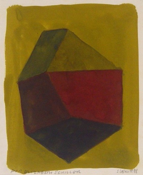 Sol LeWitt, Untitled, 1988