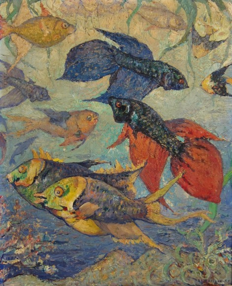 Abel Warshawsky (1883 - 1962)