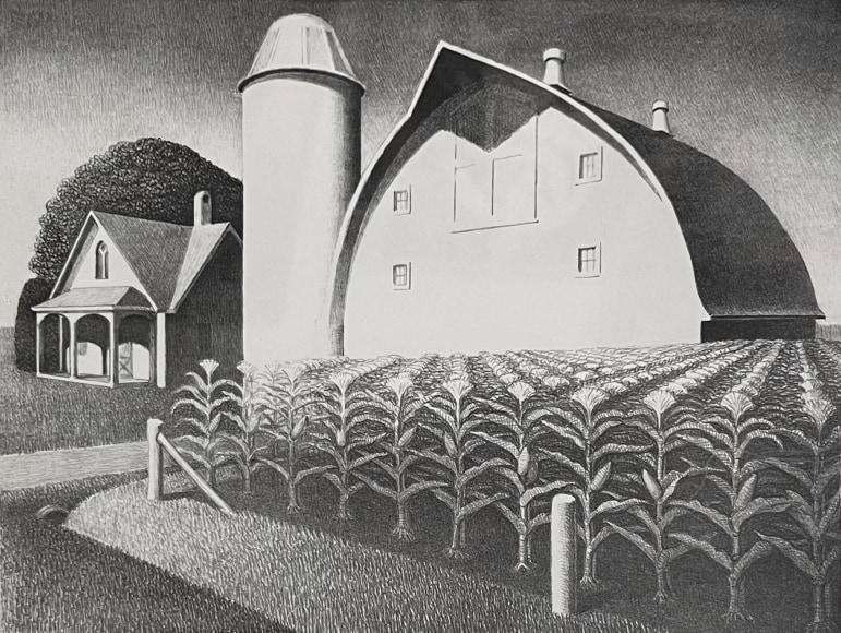 Grant Wood, Fertility, 1939