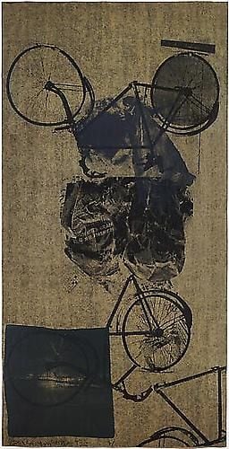 Robert Rauschenberg (1925 - 2008)&nbsp;