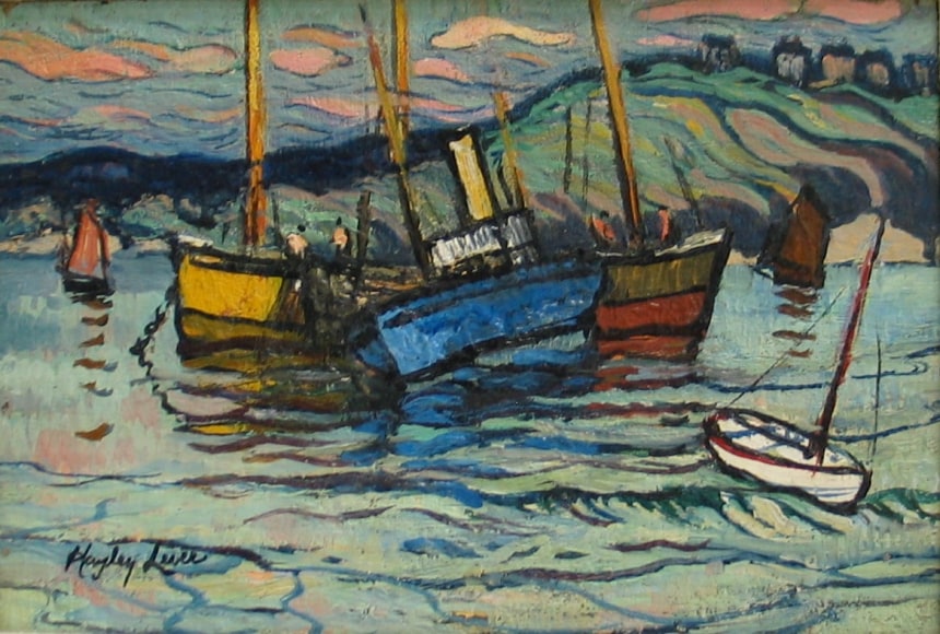 Hayley Lever (1876 - 1958)