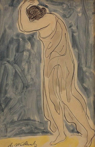 Abraham Walkowitz (1878 - 1965)