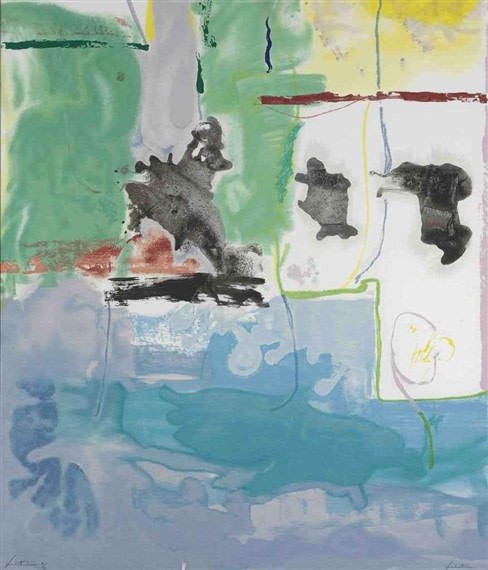 Helen Frankenthaler (1928 - 2011)