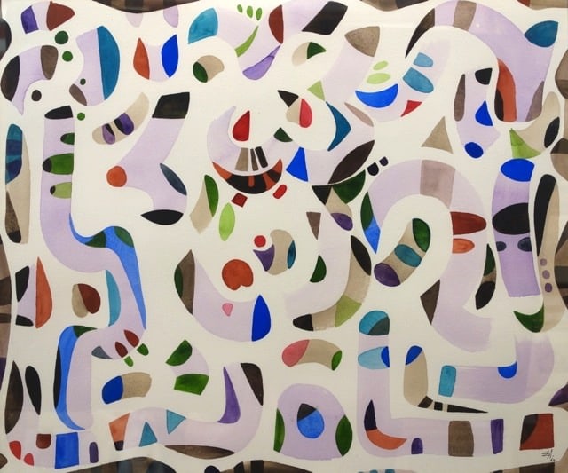 Edna Andrade (1917 - 2008)&nbsp;