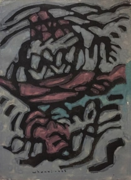 Kim Whanki (1913 - 1974)