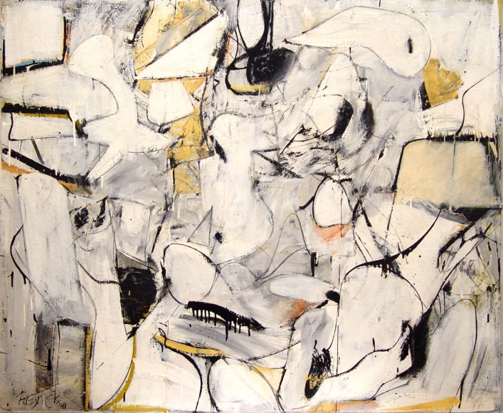 Milton Resnick, Untitled