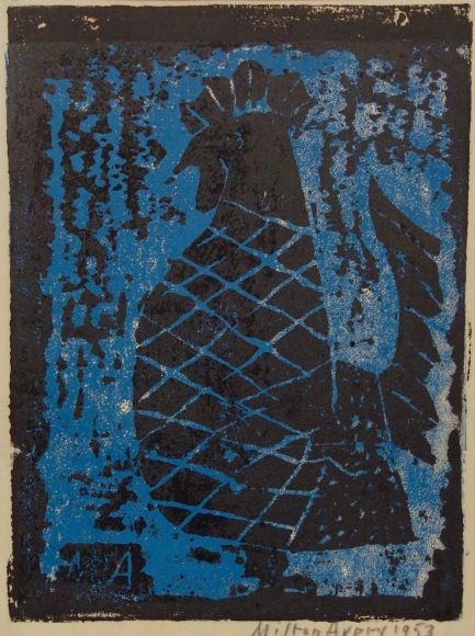 Milton Avery, Rooster, 1953