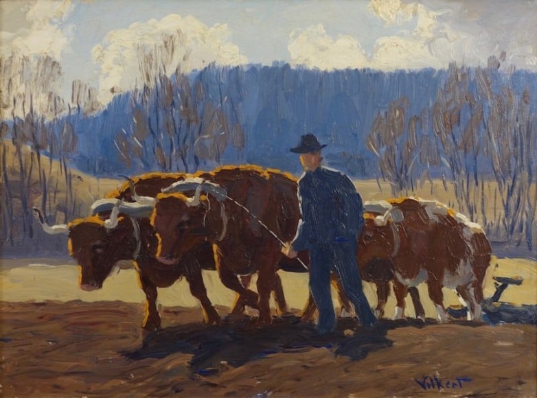 Edward Volkert&nbsp; (1871 - 1935)