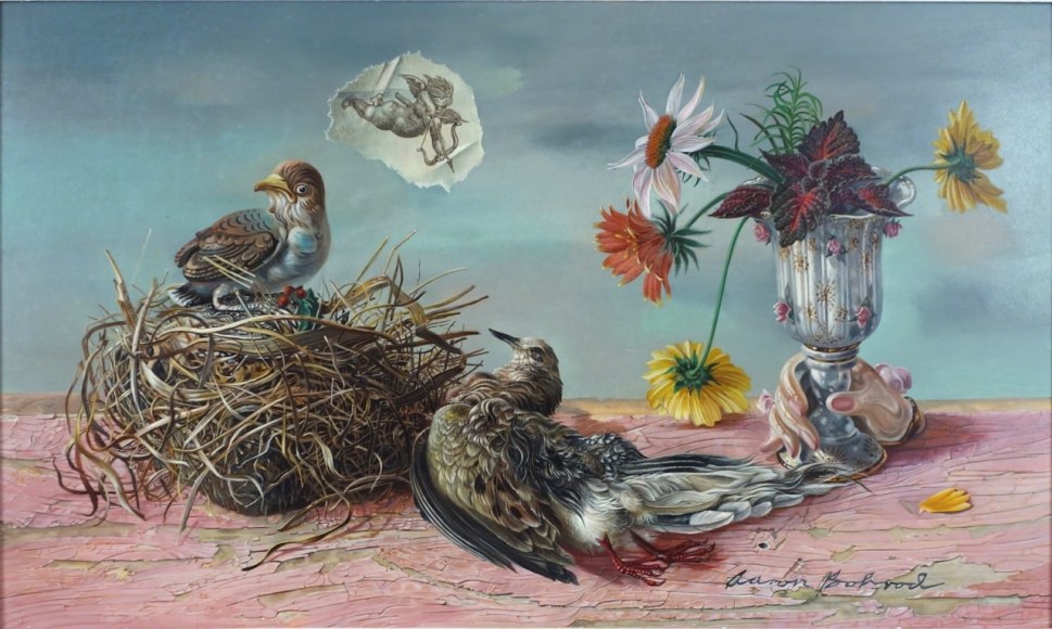 Aaron Bohrod, The Real and the Unreal, circa 1960