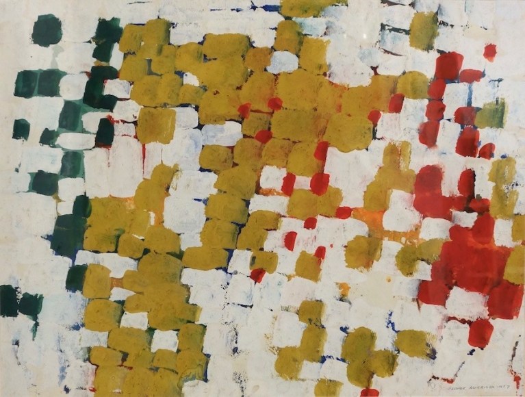 George Morrison (1919 &ndash; 2000) Procession, 1957