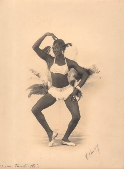 33. V. Henry, Feral Benga Impersonating Josephine Baker, 1926