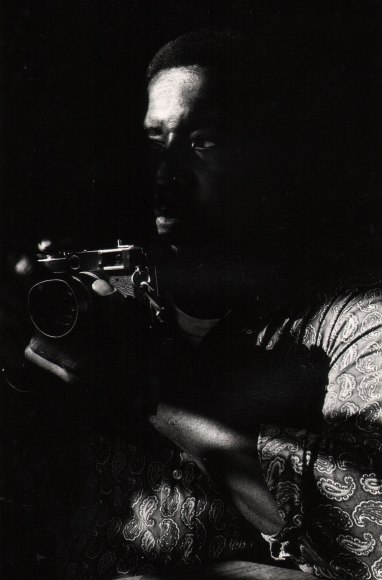 28.&nbsp;Anthony Barboza (African-American, b. 1944), Louis Draper - Kamoinge Member, c. 1970s