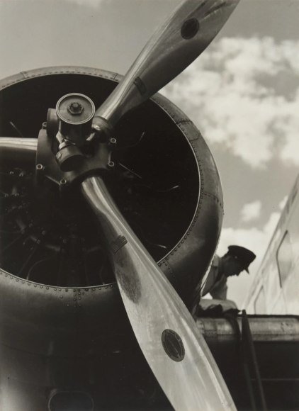 32. Edward Quigley (American, 1898-1977), Airplane Propeller, 1940
