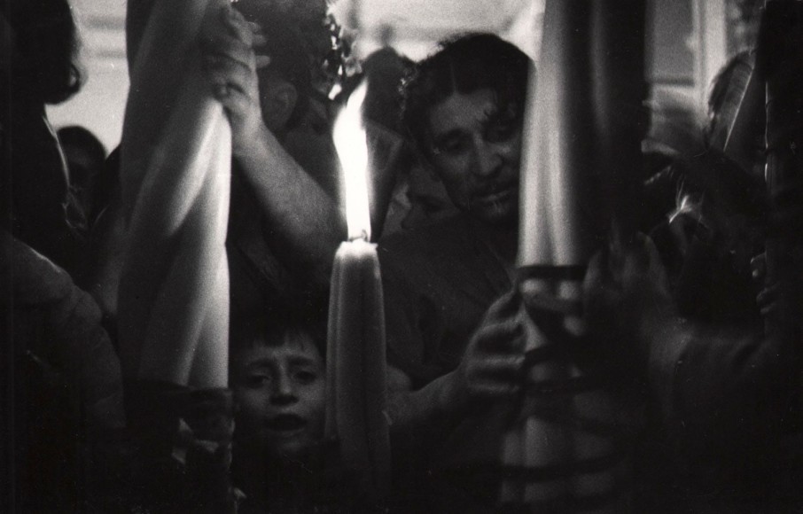 29.&nbsp;Mario Finocchiaro, Cero al Santo, Sant&rsquo;Alfio (Candles to the Saint),1958