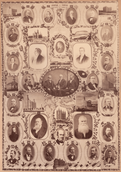 22. Geo E. Anderson,&nbsp;The Mormon Apostles, 1886