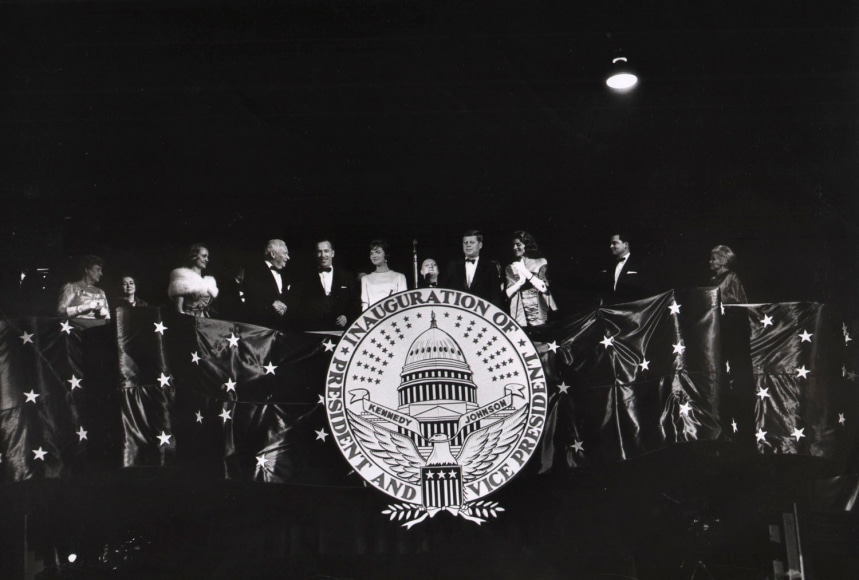 20. Joe Scherschel (1921-2004), Presidential Inauguration of John F. Kennedy, Jan. 20, 1961