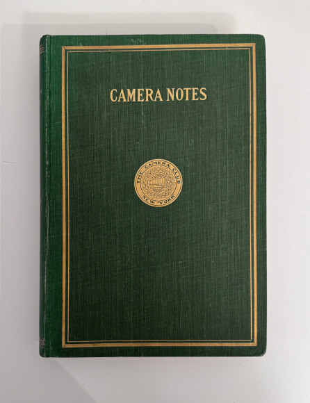 3 VOLUMES OF CAMERA NOTES - VOLUMES III AND (2) IV - Artworks - Keith ...