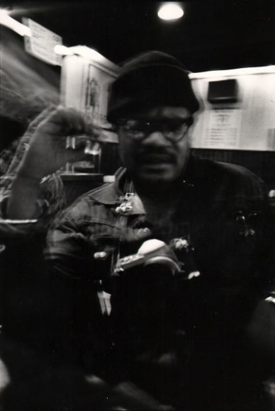 26.&nbsp;Anthony Barboza (African-American, b. 1944), Ray Francis - Kamoinge Member, New York City, c. 1970s
