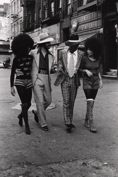 34.&nbsp;Anthony Barboza (African-American, b. 1944), Harlem, New York, c. 1970s