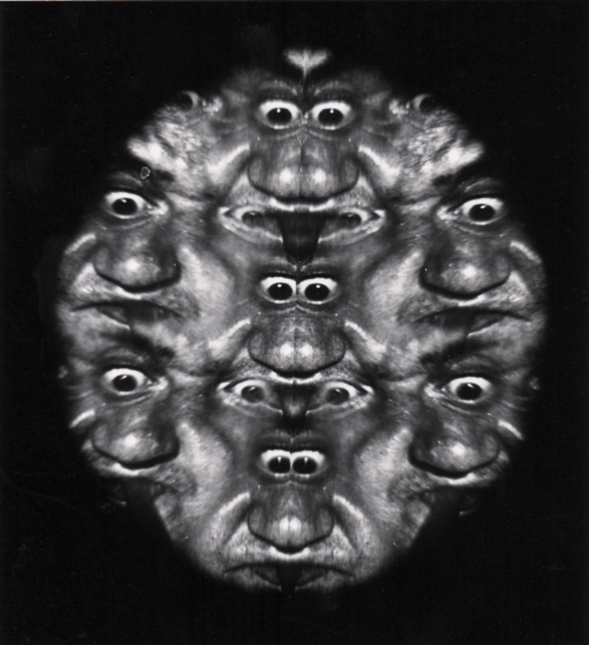 19. Weegee (American b. Austria, 1899-1968),&nbsp;Self-Portrait Distortion, c. 1955