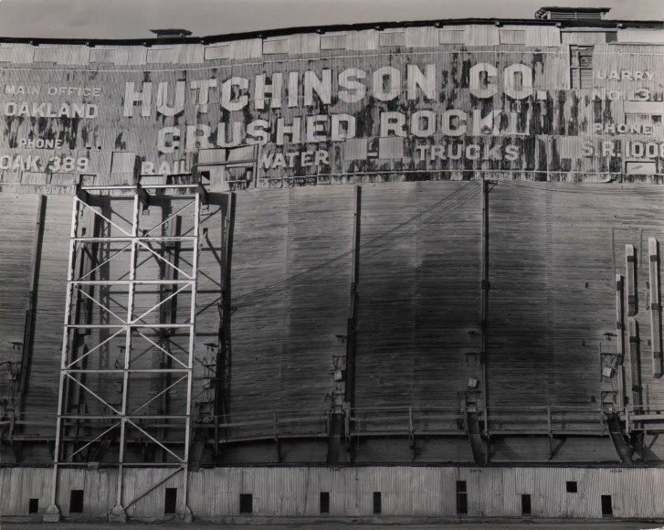 17.&nbsp;Harry Bowden (American, 1907-1965), Hutchinson Company Crushed Rock, Oakland, California, c. 1950