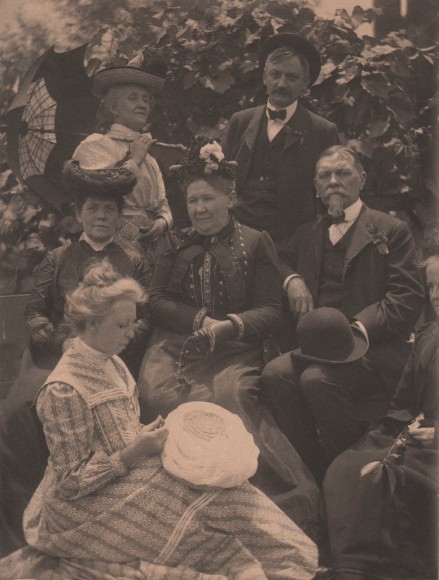 44. EMA SPENCER (American, 1857-1941),&nbsp;Heisey Family, Newark, Ohio, c. 1905