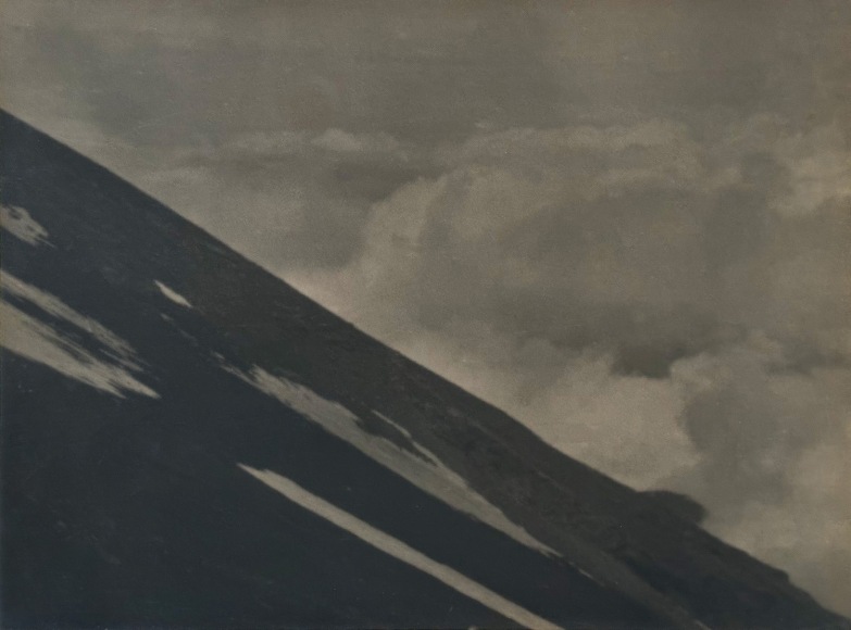 11. Arnold Genthe (German-American,1869-1942), Mt. Fuji, 1908