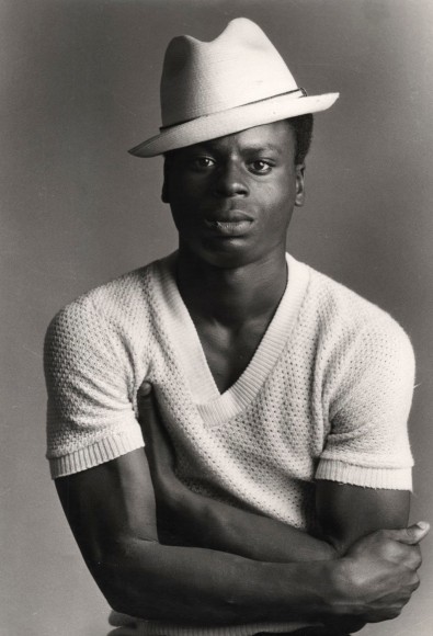 12. Coreen Simpson (African-American, b. 1942), Richard, N.Y.C., 1982
