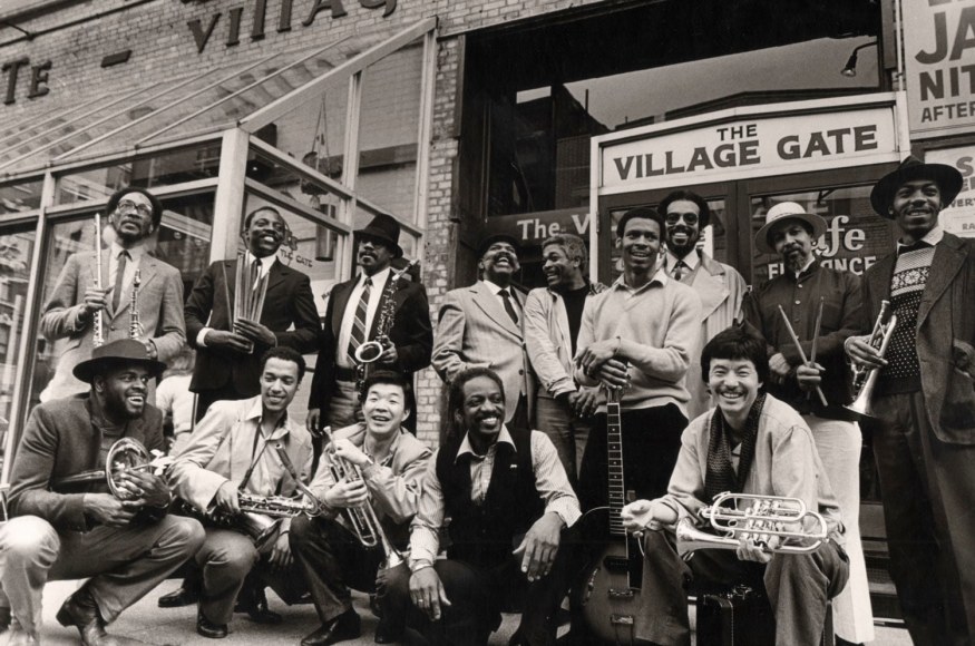 53.&nbsp;COREEN SIMPSON (American, b. 1942), Jazz Musicians at NYC&rsquo;s Village Gate, 1984