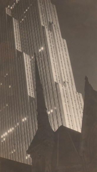 29. Paul Woolf (American, 1899-1985), RCA Building, New York, c. 1933