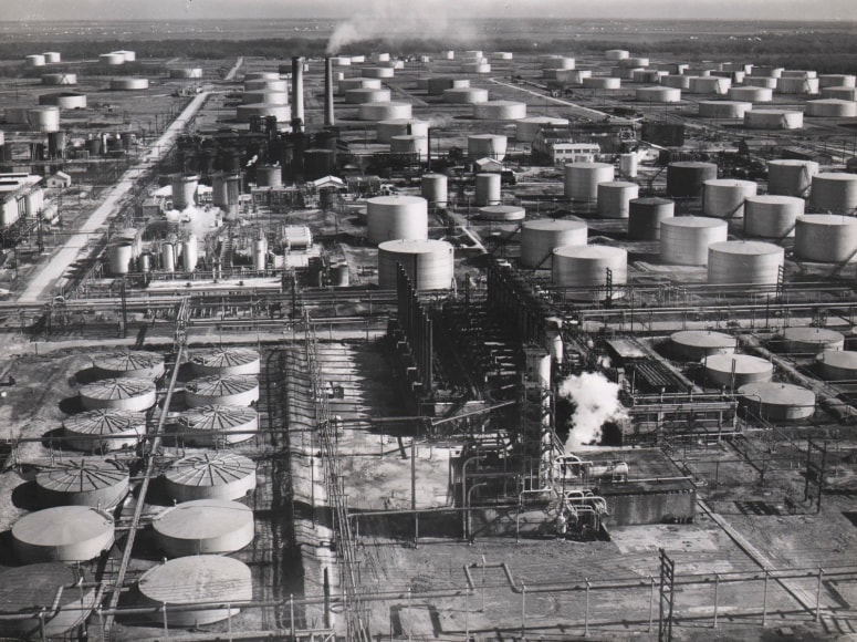 42.&nbsp;Russell Lee (American, 1903-1986), Humble Oil and Refinery, Baytown, Texas, 1949
