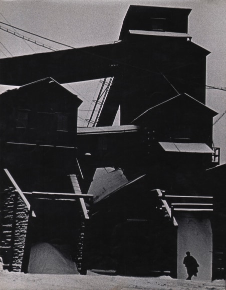 18. Rolf Winquist (1910-1968), Architecture in Coal Port, c. 1950&rsquo;s