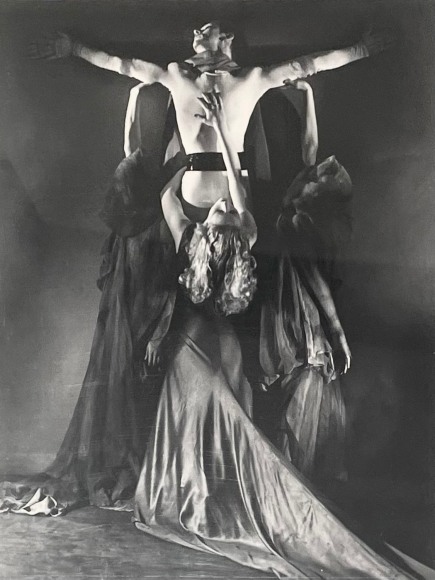 15. George Platt Lynes (American, 1907-1955), New York City Ballet Dance Crucifixion, c. 1935