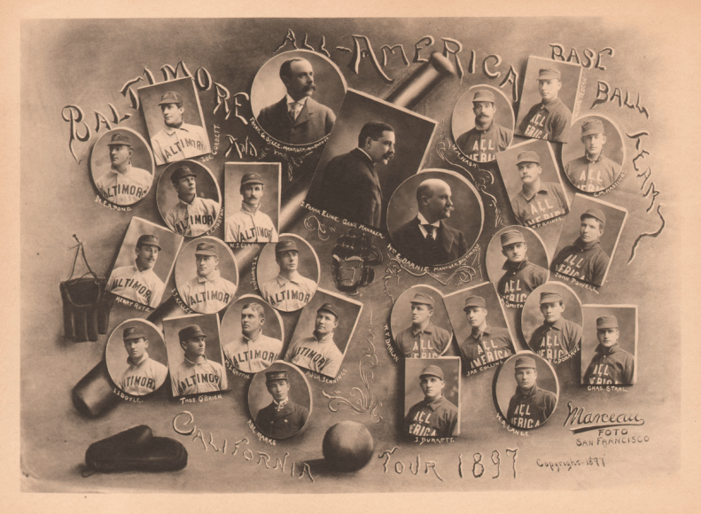 33. Marceau (American),&nbsp;Baltimore and All-American Baseball Teams, California Tour, 1897