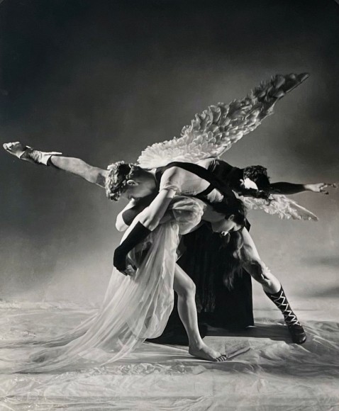 16. George Platt Lynes, Lew Christiensen, William Dollar &amp; Daphne Vane performing Orpheus and Eurydice,&nbsp;1936