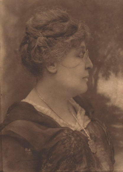 48.&nbsp;C. M. BATTEY (American, 1873-1927), Margaret Murray Washington, Wife of Booker T. Washington, 1917