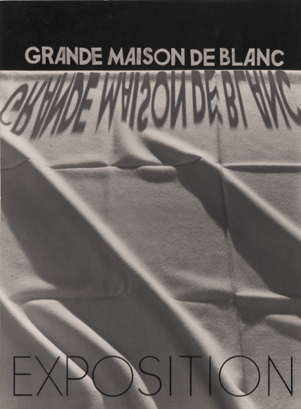 41. Pierre Adam (French, active Paris, 1930s),&nbsp;Grande Maison De Blanc, c. 1930s