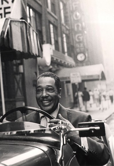 32. Chuck Stewart (African-American, 1927-2017), Duke Ellington, 1955