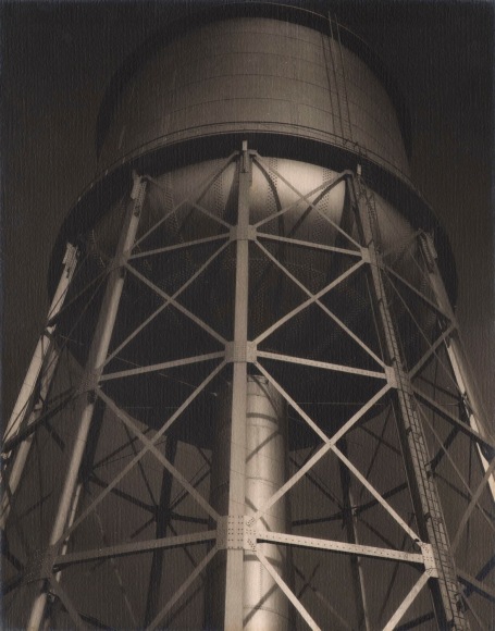 19. Harold Haliday Costain (American, 1897-1994), Water Tower, 1933