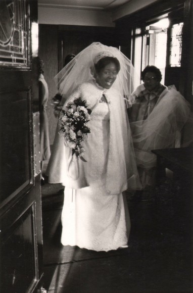 26. Jeanne Moutoussamy-Ashe&nbsp;(African-American, b. 1951), Josette&rsquo;s Wedding, Queens, N.Y., 1981
