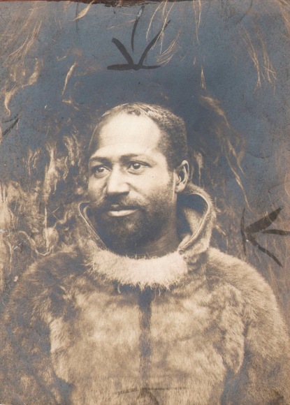 51.&nbsp;BROWN BROTHERS, Matthew Henson After Arctic Expedition to the North Pole with Robert Edwin Peary, 1909