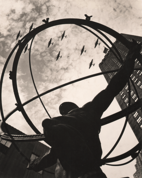 29. John Hatlem (American),&nbsp;Rockefeller Center, c. 1940