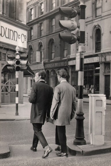 14.&nbsp;HENRI CARTIER-BRESSON (French, 1908-2004), Teddy Boys on Oxford Street, c. 1950