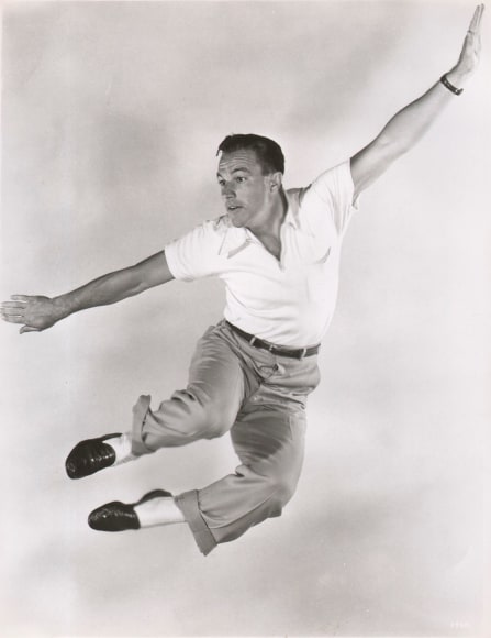 25. Gene Kelly as Jerry Mulligan in &lsquo;An American in Paris&rsquo;, 1951
