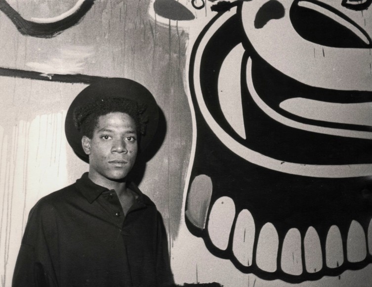 35. Coreen Simpson (African-American, b. 1942), Jean-Michel Basquiat, 1985