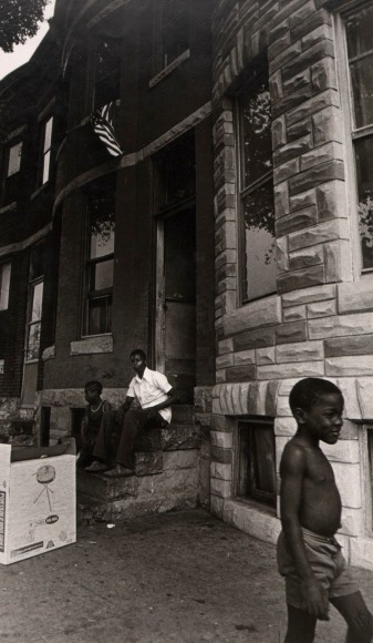 18. John Clark Mayden&nbsp;(African-American, b. 1951), Cook-In, c. 1970s